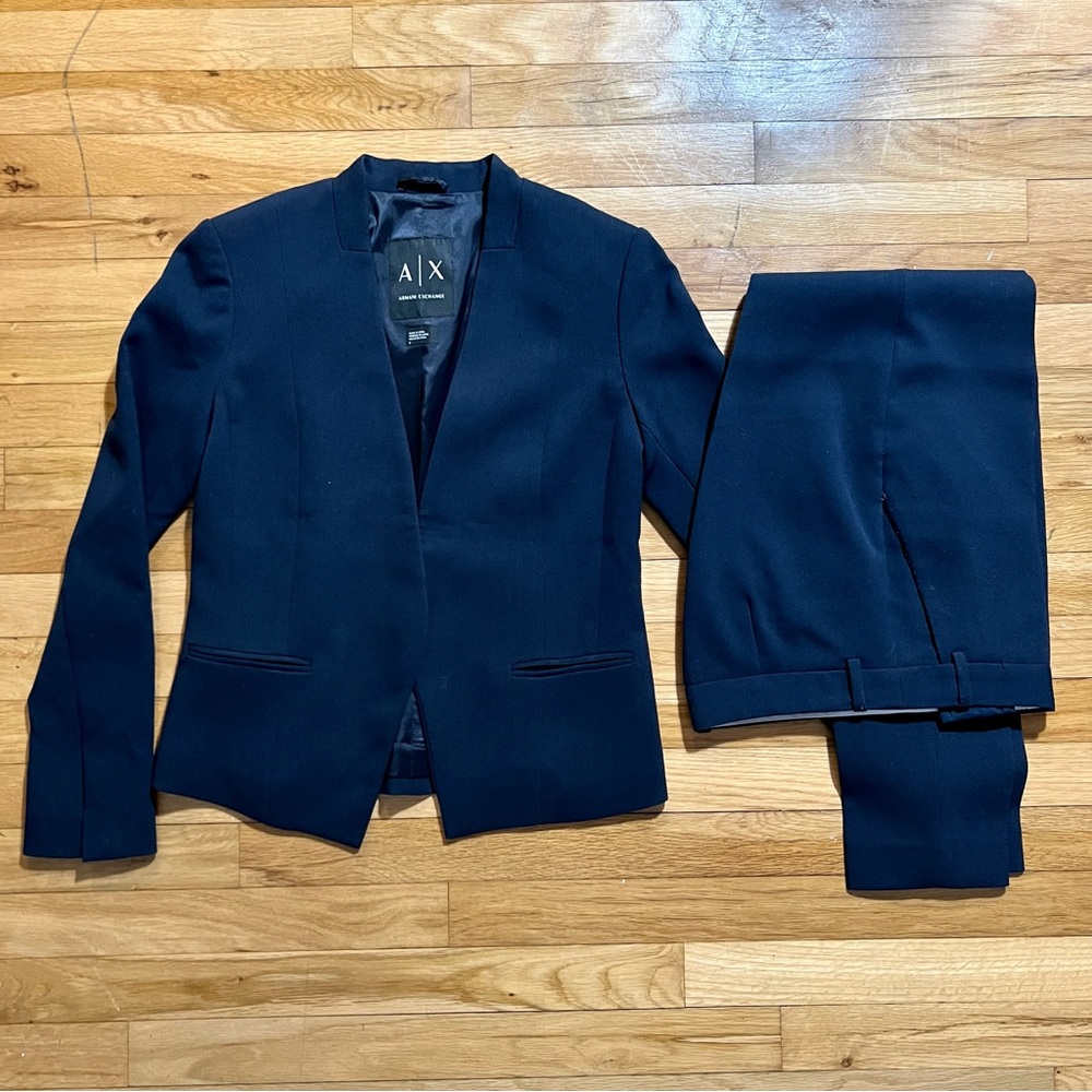 Armani Exchange women suit, Navy, size S